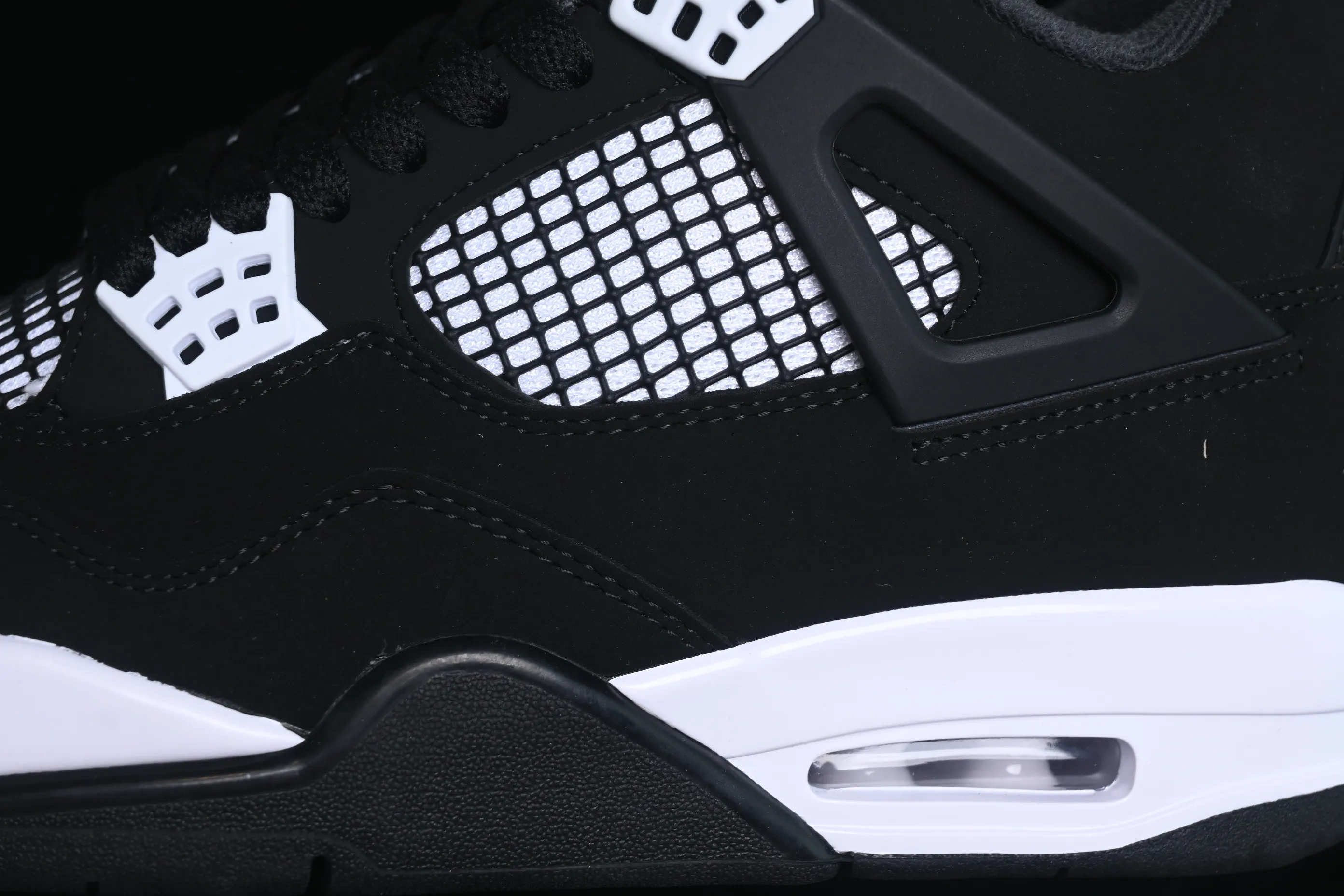 All categories Air Jordan Jordan series basketball shoes Air Jordan 4 Air Jordan 4 Retro "White Thunder" AJ4 Joe 4 White Thunder FQ8138-001